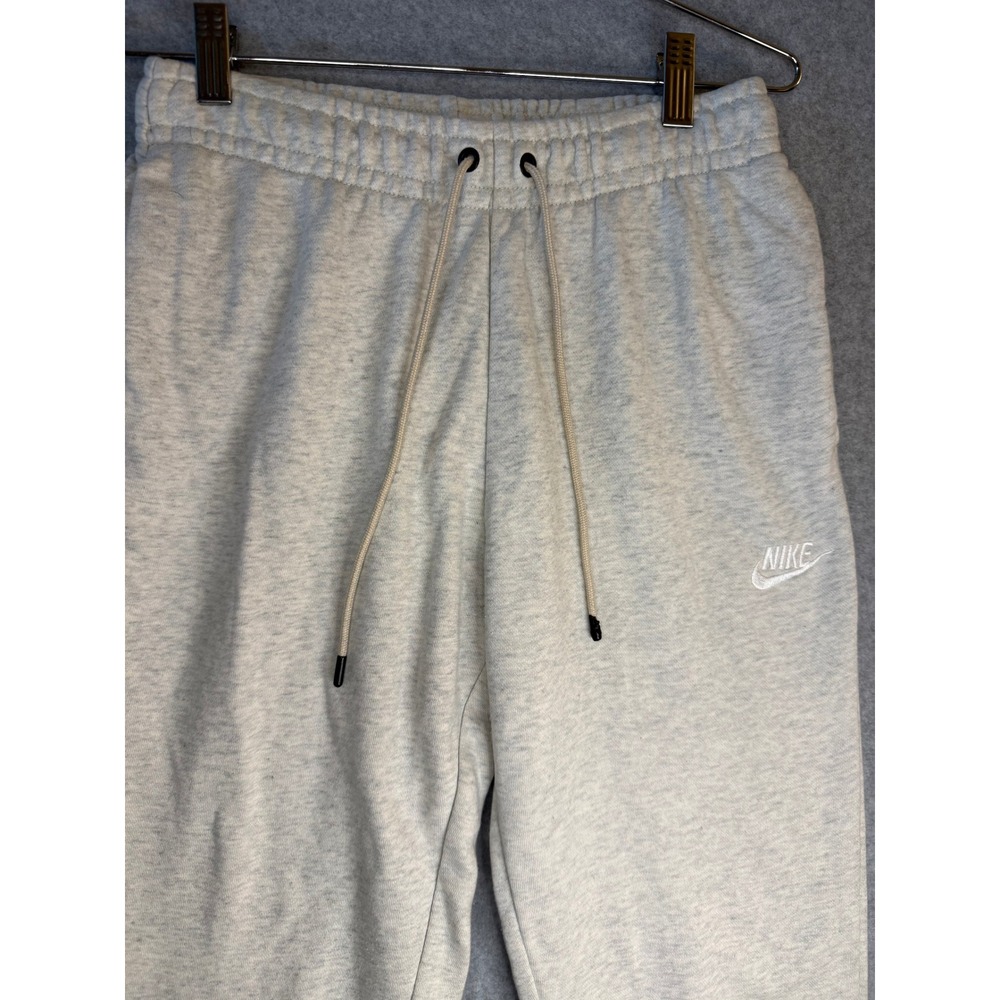 Nike Mens Sportswear Club Fleece Joggers Light Grey Heather BV2671-063 Small